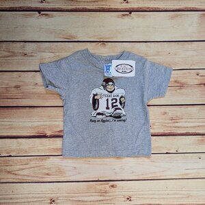 Texas A&M football tee Youth Size 2